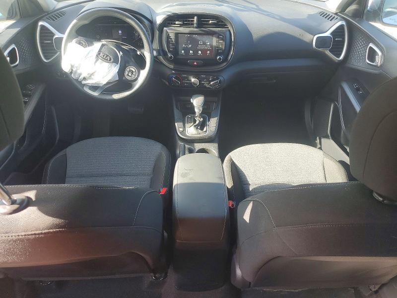 2020 Kia Soul VIN KNDJ23AU4L7735304 COPART salvage auction — FRONT END, Tn - Salvage Certificate, sold $400 on 2026-07-30 (photo 8)