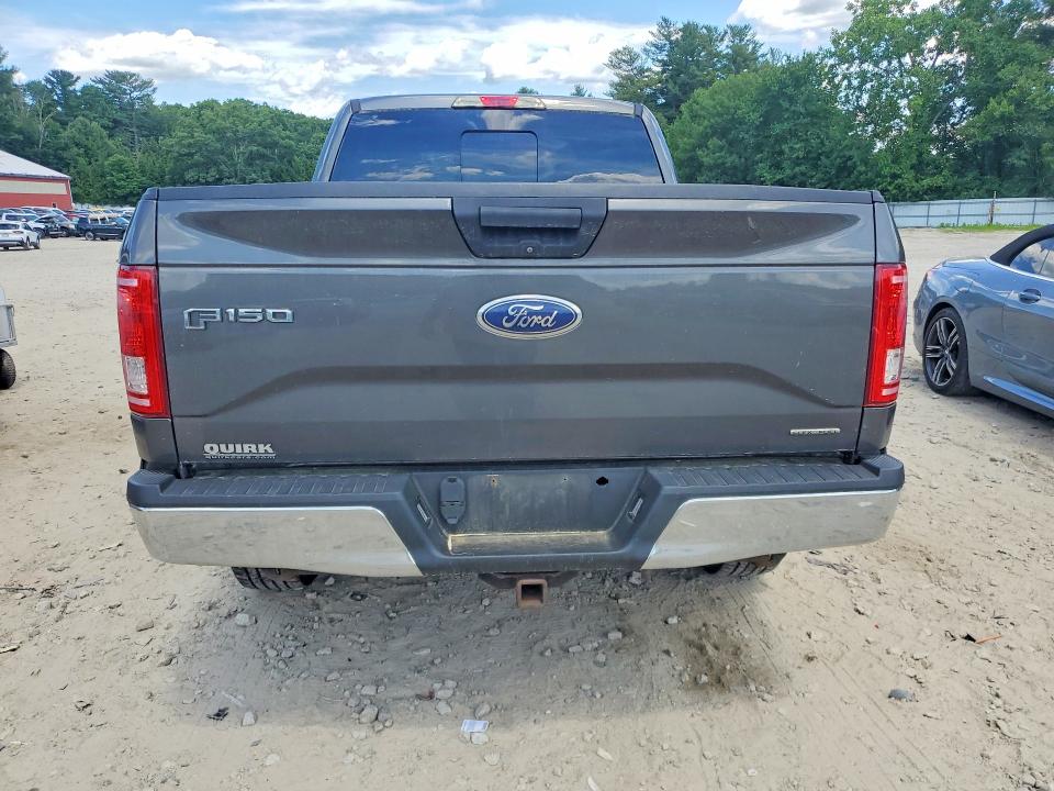 2015 Ford F-150 lightning VIN 1FTEX1E86FFC81376 COPART salvage auction — MINOR DENT/SCRATCHES, Ma - Certificate Of Title, sold $2,000 on 2026-07-08 (photo 6)