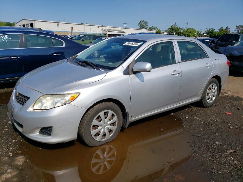 2009 Toyota Corolla VIN 1NXBU40E89Z159642 COPART salvage auction — REAR END, Ct - Certificate Of Title, sold $1,800 on 2026-07-02 (photo 1)