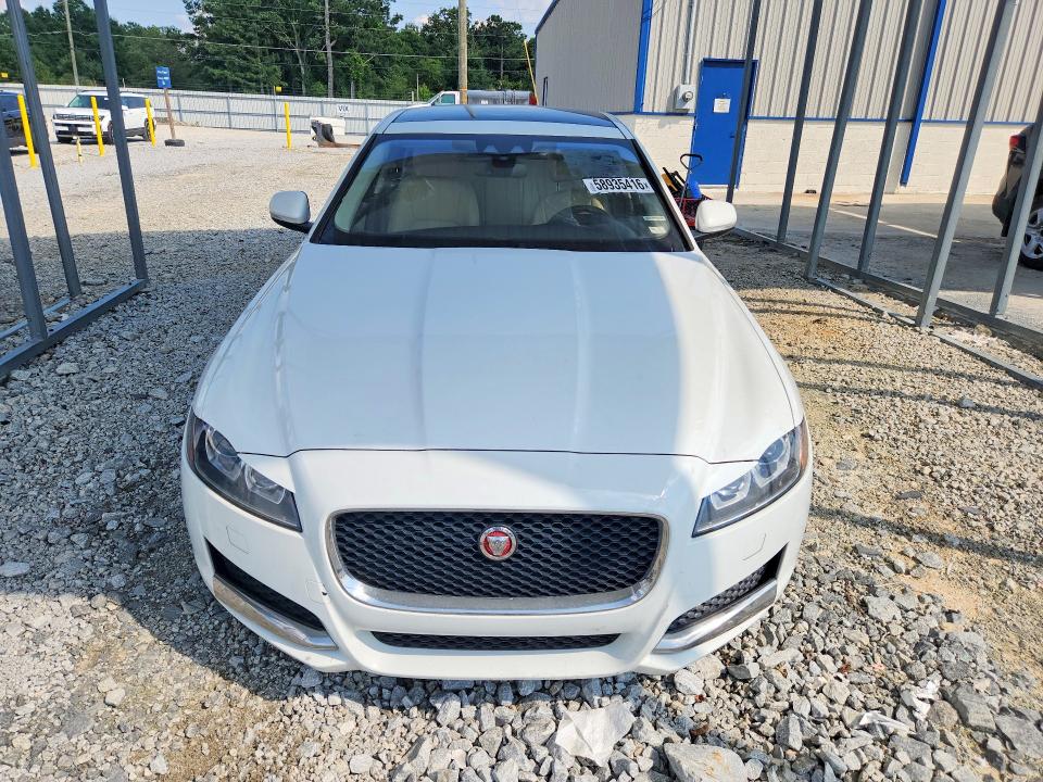 2018 Jaguar Xf VIN SAJBS4FX7JCY54340 COPART salvage auction — REAR END, Mo - Salvage Certificate Of Title (P), sold $1,450 on 2026-07-27 (photo 5)