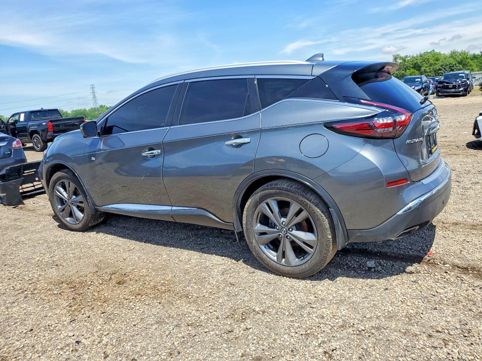 2020 Nissan Murano VIN 5N1AZ2DS2LN132570 COPART salvage auction — VANDALISM, IL - SALVAGE CERTIFICATE, sold $7,800 on 2026-07-15 (photo 2)