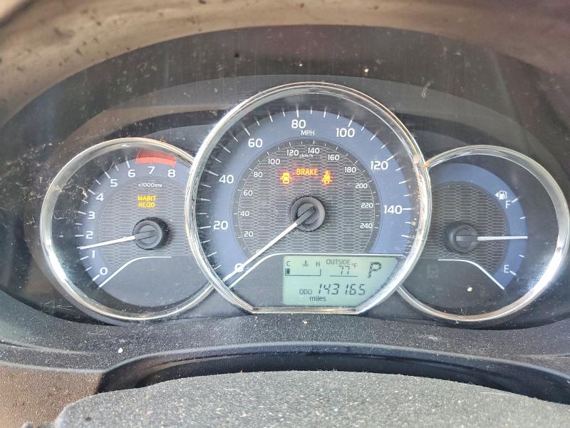 2014 Toyota Corolla VIN 5YFBURHE2EP143420 COPART salvage auction — FRONT END, Wa - Bill Of Sale, sold $1,900 on 2026-07-07 (photo 9)
