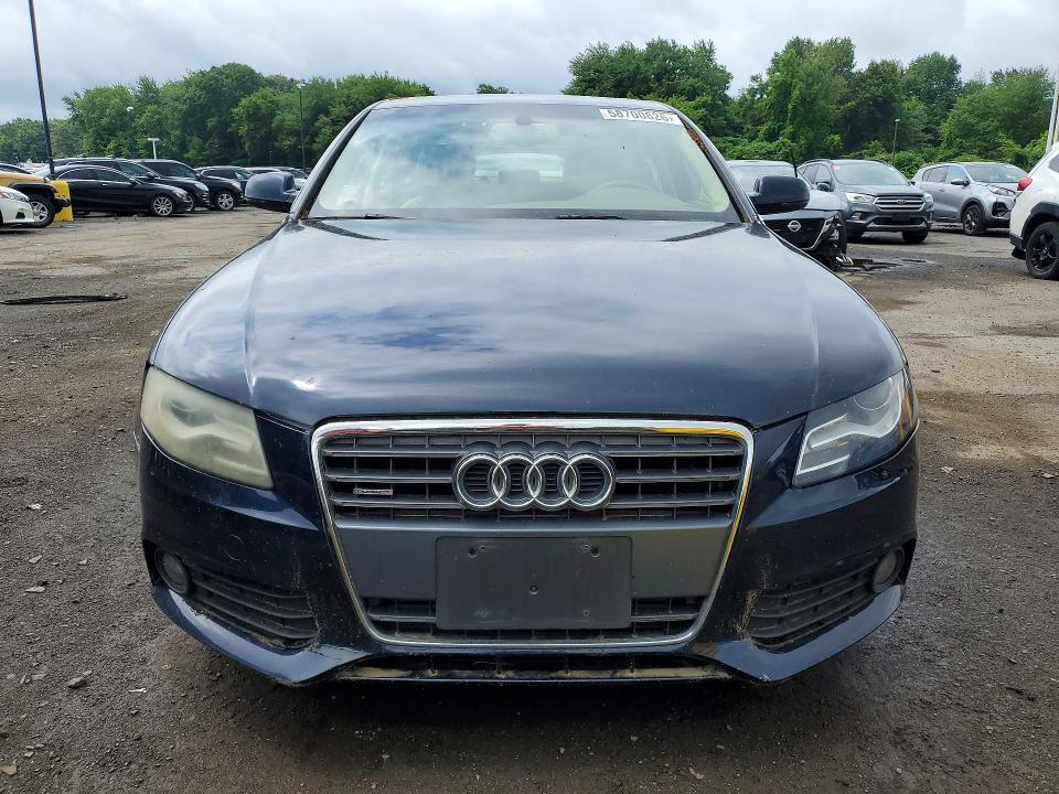 2011 Audi A4 VIN WAUFFAFL9BN048910 COPART salvage auction — MINOR DENT/SCRATCHES, MA - CERTIFICATE OF TITLE, sold $450 on 2026-07-02 (photo 5)
