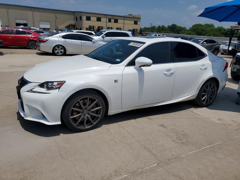 2016 Lexus VIN JTHBA1D28G5031211 COPART salvage auction — HAIL, Tx - Certificate Of Title, sold $2,750 on 2026-07-27 (photo 1)