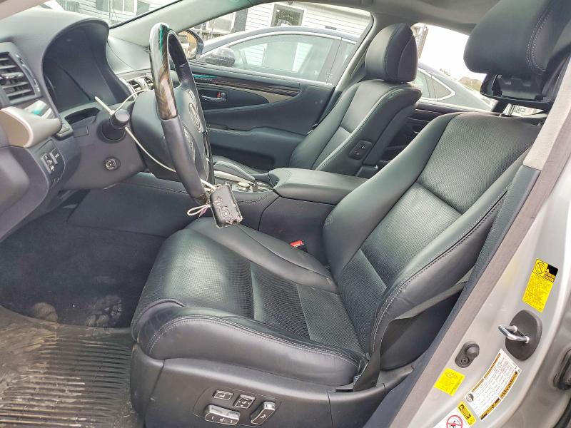 2014 Lexus Ls VIN JTHCL5EF6E5020583 COPART salvage auction — REAR END, Salvage Title, sold $7,700 on 2026-07-23 (photo 7)
