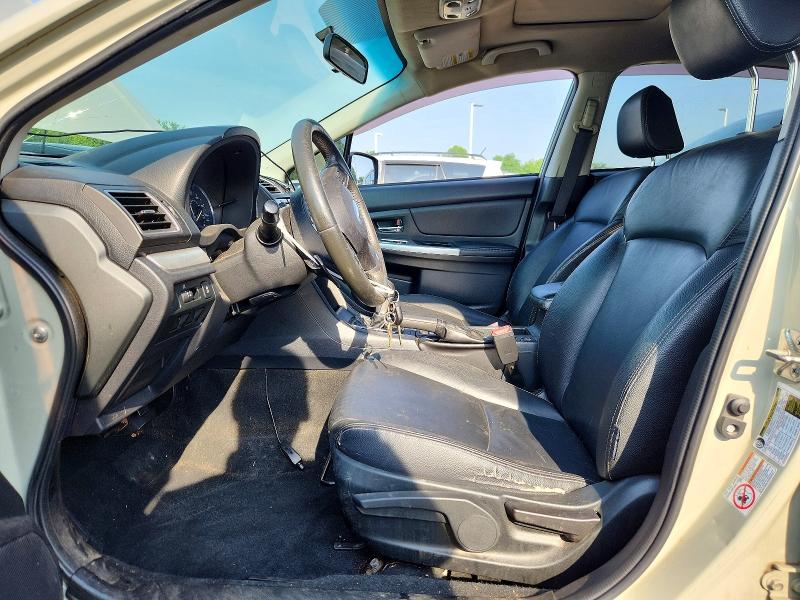 2015 Subaru Xv crosstrek VIN JF2GPAMC7F8318746 COPART salvage auction — FRONT END, Ct - Certificate Of Title (P), sold $2,450 on 2026-07-30 (photo 7)