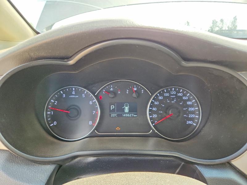 2014 Kia Rondo VIN KNAHT8A35E7048462 COPART salvage auction — HAIL, Ab - Bos - Active, sold $1,450 on 2026-07-03 (photo 9)