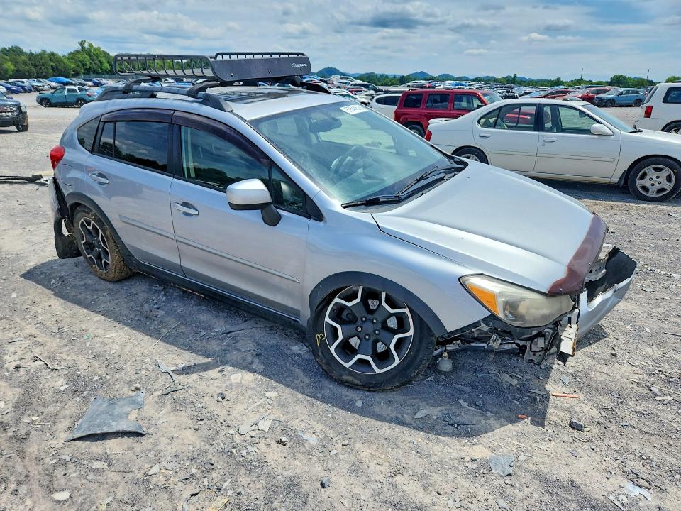 2014 Subaru VIN JF2GPAKC8E8248594 COPART salvage auction — FRONT END, Tn - Salvage Certificate, sold $425 on 2026-07-09 (photo 4)