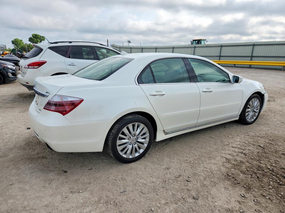 2012 Acura Rl VIN JH4KB2F62CC000013 COPART salvage auction — FRONT END, KS - CERT OF TITLE-SALVAGE, sold $2,600 on 2026-07-20 (photo 3)