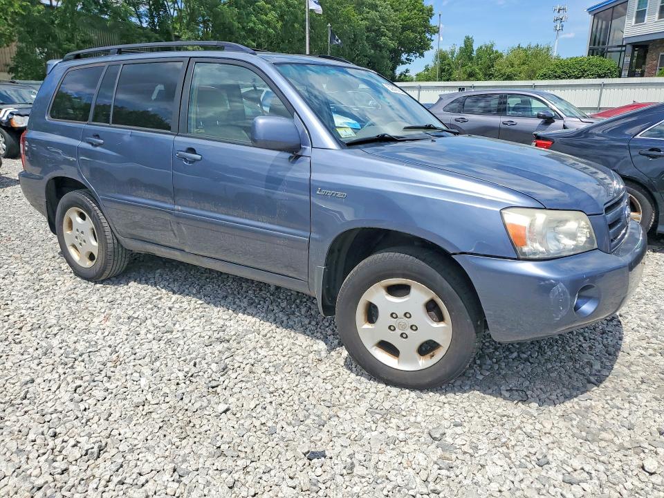 2005 Toyota Highlander VIN JTEEP21A650128606 COPART salvage auction — NORMAL WEAR, Ma - Certificate Of Title, sold $1,750 on 2026-07-06 (photo 4)