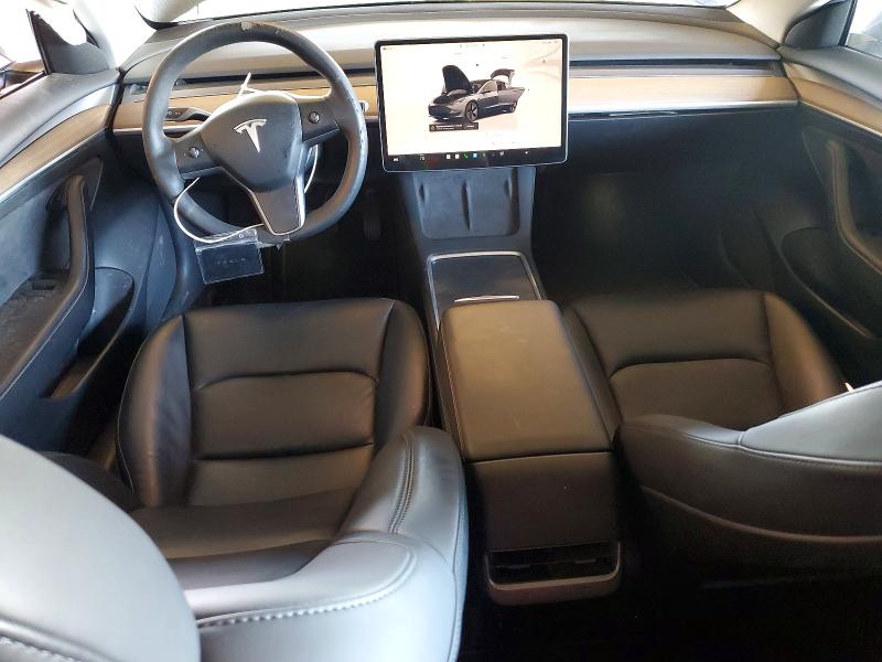 2023 Tesla Model 3 VIN 5YJ3E1EB1PF634234 COPART salvage auction — SIDE, Ca - Salvage Certificate, sold $5,500 on 2026-07-02 (photo 8)