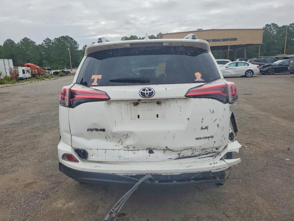 2018 Toyota VIN JTMZFREV3JJ173683 COPART salvage auction — FRONT END, Sc - Cert Of Title-Salvage, sold $4,450 on 2026-07-10 (photo 6)