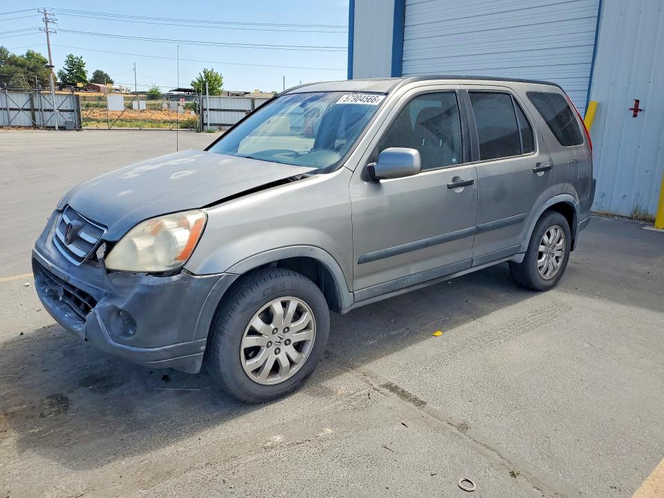 2006 Honda Cr-v VIN JHLRD78886C056924 COPART salvage auction — FRONT END, Id - Salvage Certificate Of Title, sold $225 on 2026-07-30 (photo 1)
