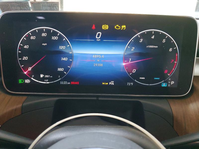 2022 Mercedes-benz C-klasse VIN W1KAF4HB1NR013994 COPART salvage auction — ALL OVER, Sc - Salvage Title, sold $9,300 on 2026-07-15 (photo 9)
