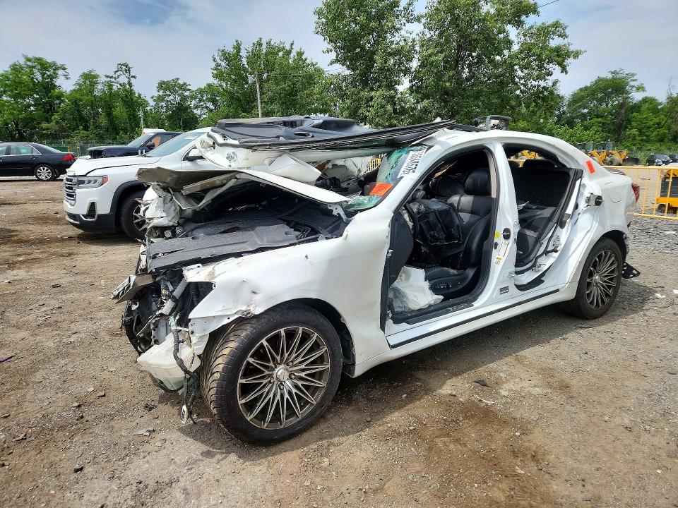 2012 Lexus Is 250 VIN JTHCF5C28C5057266 COPART salvage auction — ALL OVER, Md - Cert Of Salvage > 75% Damage, sold $100 on 2026-07-28 (photo 1)
