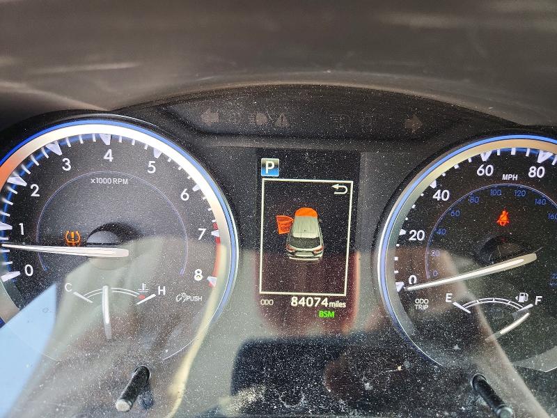 2017 Toyota VIN 5TDJZRFH6HS465225 COPART salvage auction — SIDE, UT - SALVAGE CERTIFICATE, sold $11,100 on 2026-07-31 (photo 9)