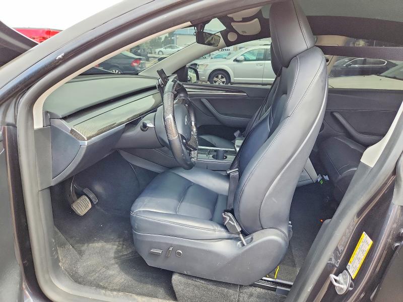2024 Tesla Model y VIN 7SAYGAEE6RF029884 COPART salvage auction — FRONT END, Pa - Certificate Of Salvage, sold $12,100 on 2026-07-14 (photo 7)
