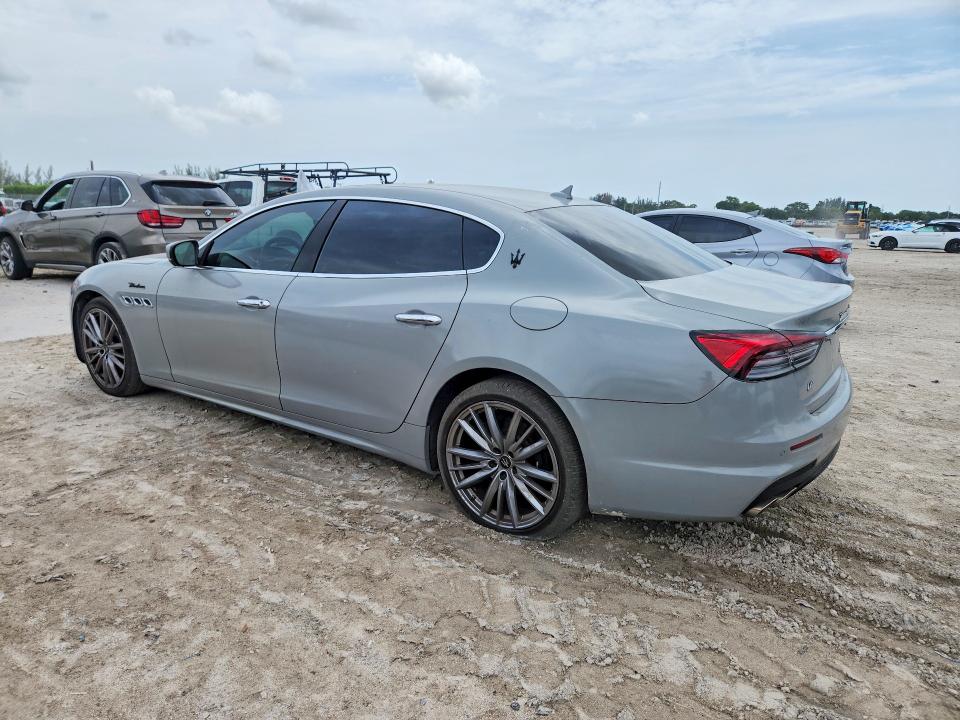 2022 Maserati VIN ZAM56YRM2N1385101 COPART salvage auction — MINOR DENT/SCRATCHES, Fl - Cert Of Title Slvg Rebuildable, sold $25,500 on 2026-07-28 (photo 2)