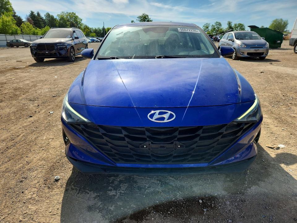 2023 Hyundai VIN KMHLM4AG4PU545380 COPART salvage auction — REAR END, Il - Salvage Certificate, sold $4,750 on 2026-07-25 (photo 5)