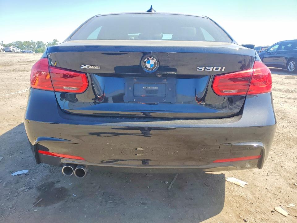 2018 BMW 3er VIN WBA8D9G5XJNU66985 COPART salvage auction — UNDERCARRIAGE, Va - Cert Of Title - Salvage, sold $5,700 on 2026-07-29 (photo 6)