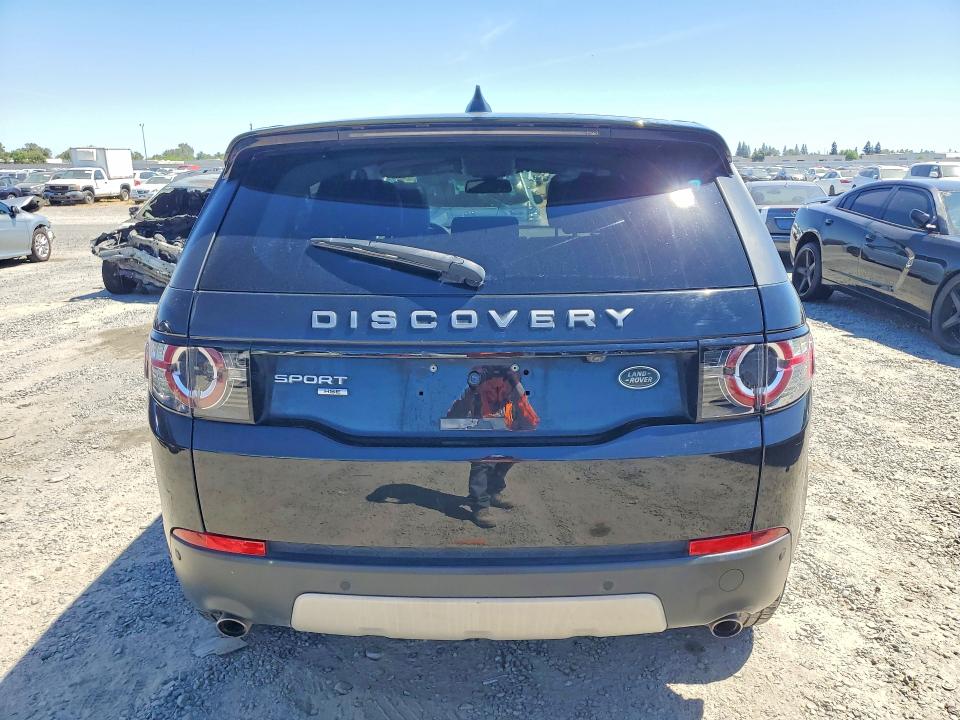 2018 Land rover Discovery VIN SALCR2RX8JH741636 COPART salvage auction — REAR END, Fl - Dis/Dlr/Exp Only Clean Title, sold $3,500 on 2026-07-18 (photo 6)