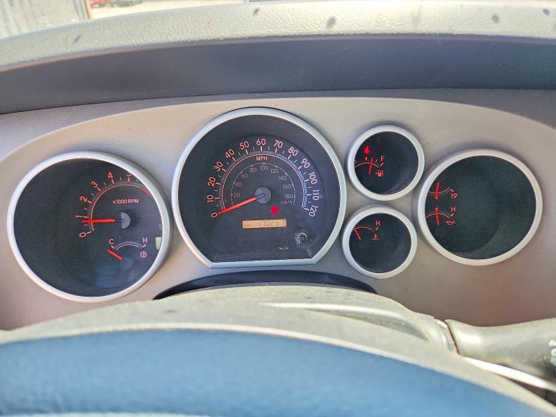 2012 Toyota Tundra VIN 5TFUM5F10CX036978 COPART salvage auction — FRONT END, WI - CERTIFICATE OF TITLE, sold $250 on 2026-07-27 (photo 9)