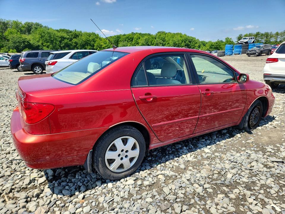 2007 Toyota Corolla VIN JTDBR32E170129299 COPART salvage auction — FRONT END, Nj - Cert Of Title-Salvage, sold $2,500 on 2026-07-13 (photo 3)
