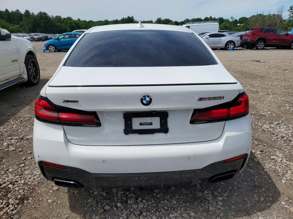 2021 BMW VIN WBA13BK07MCF15411 COPART salvage auction — FRONT END, Id - Salvage Certificate Of Title, sold $16,100 on 2026-08-17 (photo 6)