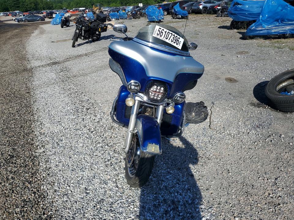2010 Harley-davidson Flhtcu VIN 1HD1FC419AB609454 COPART salvage auction — SIDE, Az - Cert Of Title - Salvage, sold $2,250 on 2026-07-06 (photo 2)