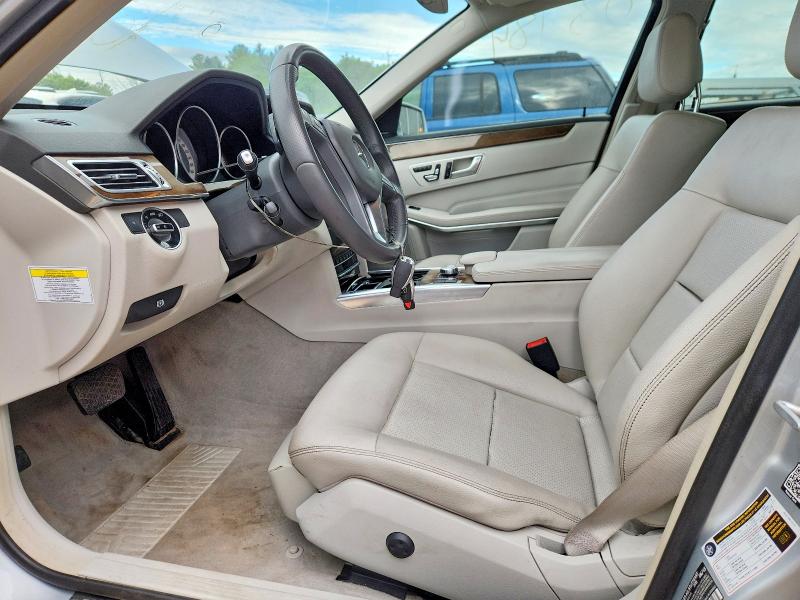 2014 Mercedes-benz E-klasse VIN WDDHF5KB8EA891143 COPART salvage auction — FRONT END, WI - CERTIFICATE OF TITLE, sold $2,950 on 2026-07-20 (photo 7)