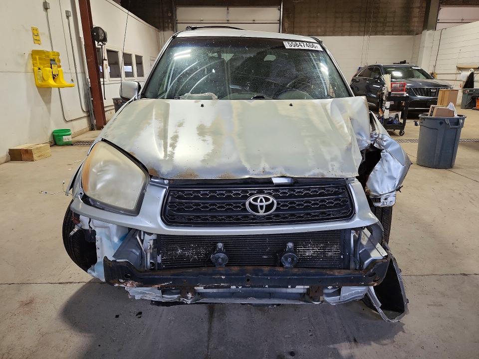 2003 Toyota Rav4 VIN JTEHH20V730254906 COPART salvage auction — ALL OVER, Mn - Cert Of Title-Prior Salvage, sold $250 on 2026-07-21 (photo 5)