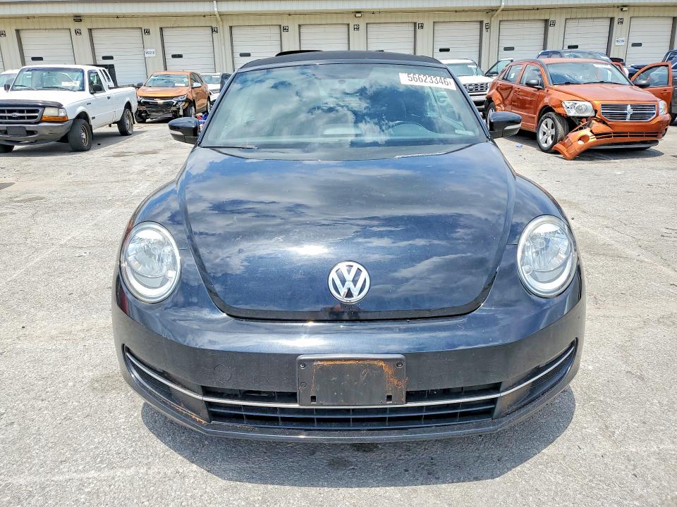 2013 Volkswagen Beetle VIN 3VW5L7AT3DM831863 COPART salvage auction — MINOR DENT/SCRATCHES, Ky - Cert Of Title-Salvage, sold $2,200 on 2026-08-03 (photo 5)
