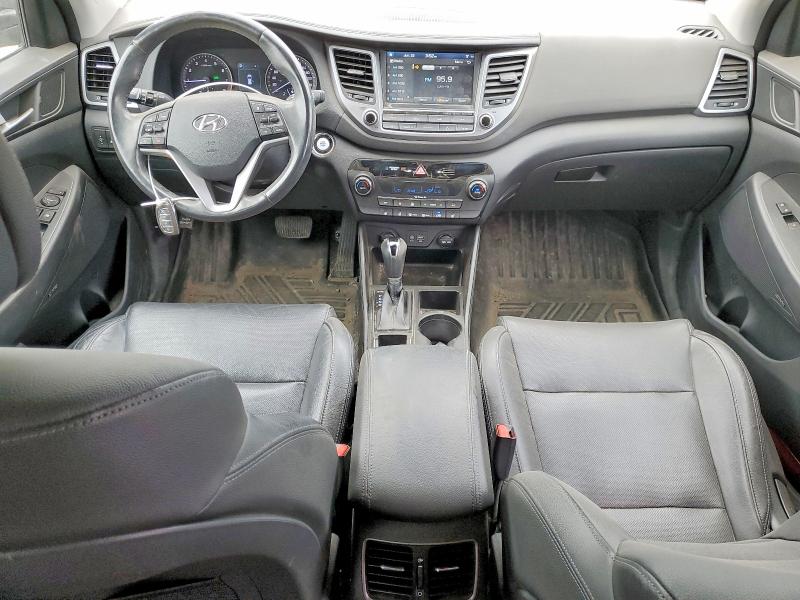 2018 Hyundai VIN KM8J3CA49JU834644 COPART salvage auction — FRONT END, ON - PERMIT SALVAGE, sold $3,050 on 2026-07-21 (photo 8)