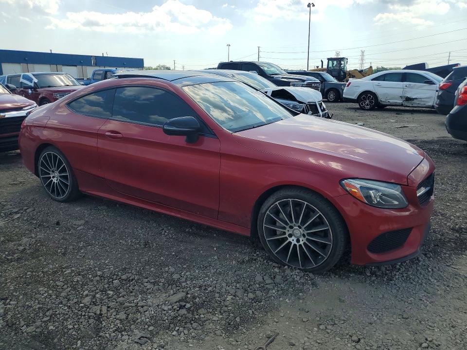 2017 Mercedes-benz C-klasse VIN WDDWJ4JB6HF502461 COPART salvage auction — SIDE, Mi - Certificate Of Title, sold $4,000 on 2026-07-10 (photo 4)