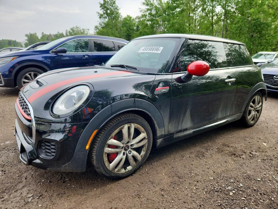 2019 Mini Cooper VIN WMWXM9C50K2H38757 COPART salvage auction — REAR END, On - Permit No Brand - Unfit, sold $4,750 on 2026-07-23 (photo 1)