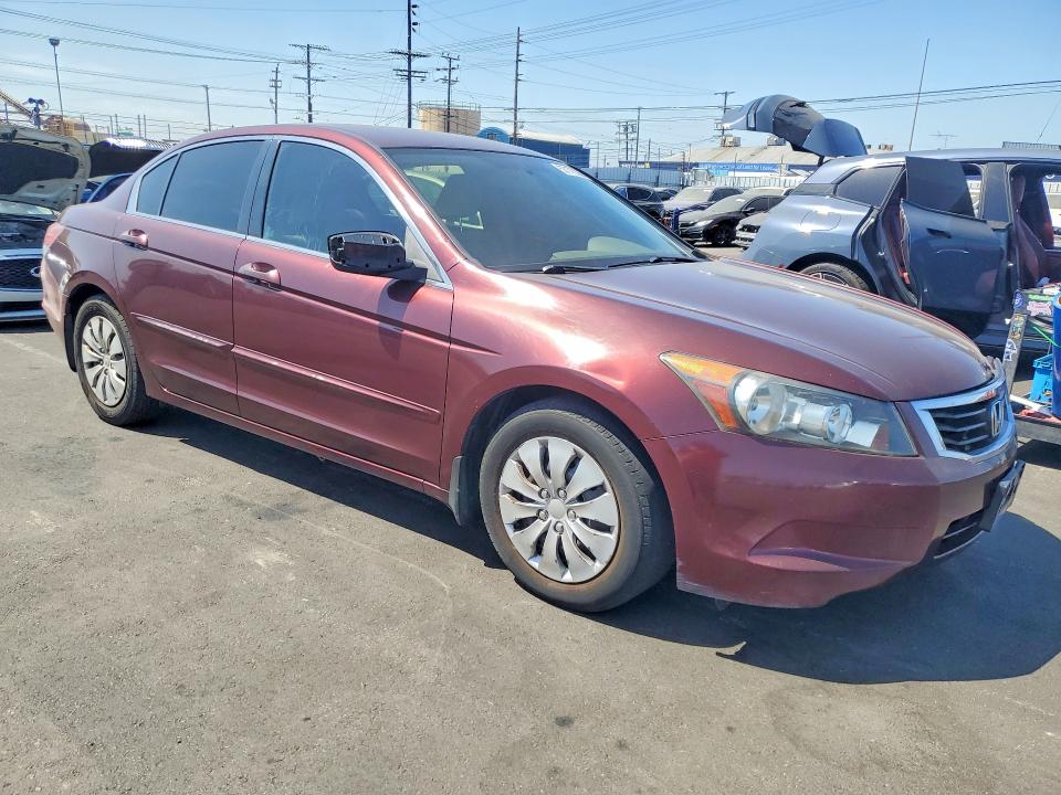2008 Honda Accord VIN JHMCP26308C028797 COPART salvage auction — FRONT END, CA - SALVAGE CERTIFICATE, sold $1,350 on 2026-07-13 (photo 4)