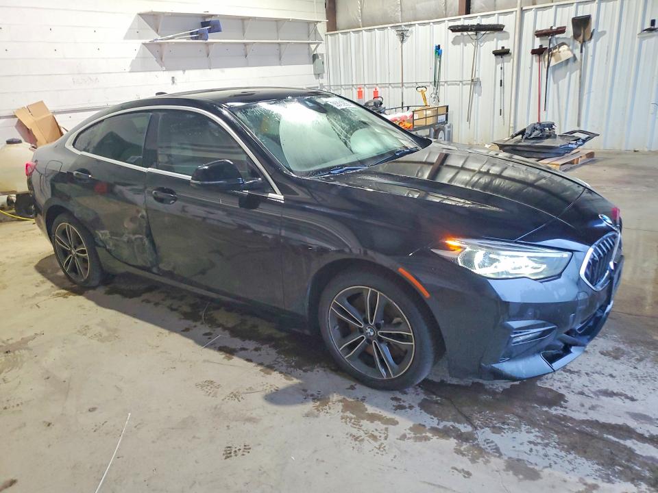 2021 BMW 2er VIN WBA73AK01M7H39724 COPART salvage auction — SIDE, Il - Salvage Certificate, sold $8,400 on 2026-08-16 (photo 4)