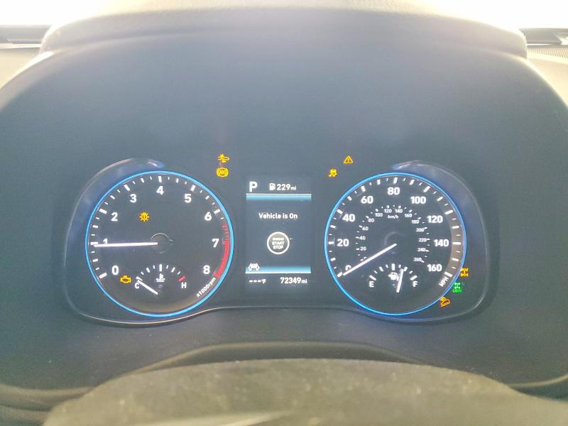 2020 Hyundai Kona VIN KM8K3CA51LU399778 COPART salvage auction — FRONT END, Wa - Bill Of Sale, sold $3,650 on 2026-07-10 (photo 9)