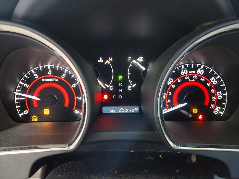 2009 Toyota Highlander VIN JTEES41A592129167 COPART salvage auction — MINOR DENT/SCRATCHES, VA - CERTIFICATE OF TITLE, sold $2,200 on 2026-07-24 (photo 9)