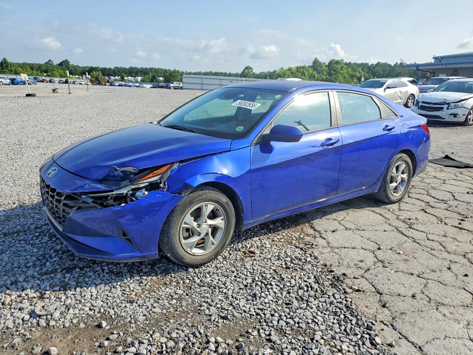 2022 Hyundai VIN KMHLL4AG7NU364547 COPART salvage auction — FRONT END, Ms - Cert Of Title-Salvaged, sold $3,600 on 2026-07-14 (photo 1)