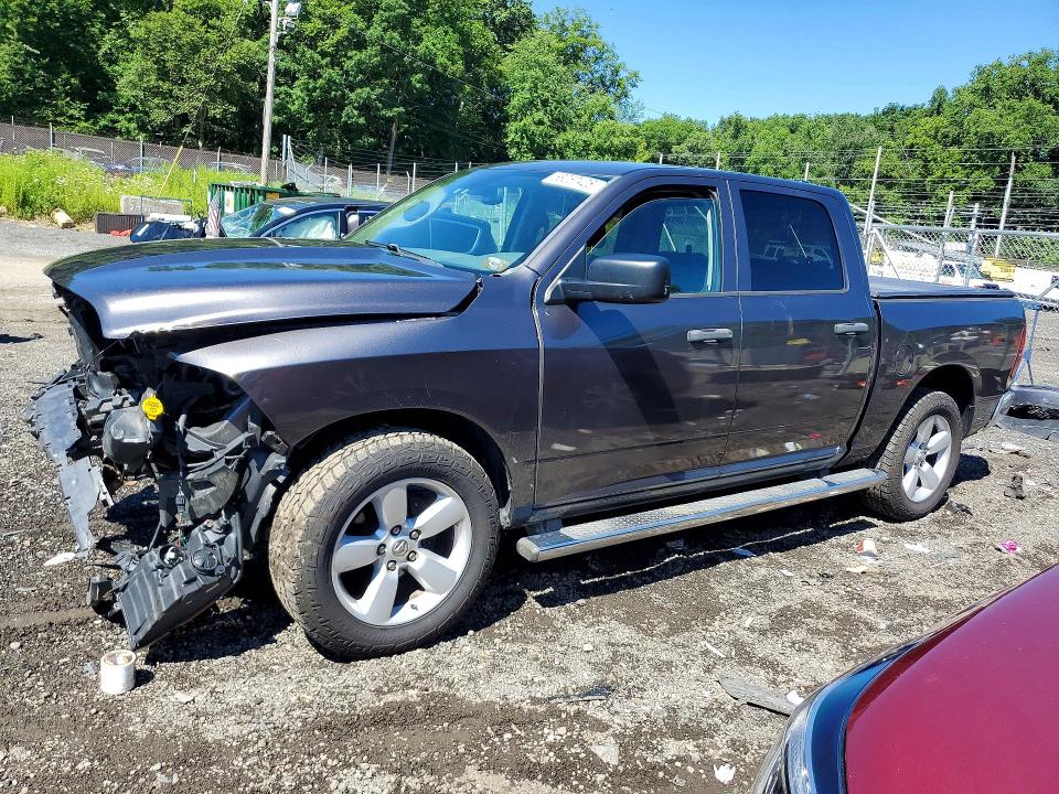 2014 Ram 1500 VIN 1C6RR7KT9ES276404 COPART salvage auction — FRONT END, Md - Cert Of Salvage > 75% Damage, sold $3,500 on 2026-07-02 (photo 1)