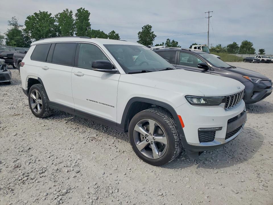 2022 Jeep Cherokee VIN 1C4RJKBGXN8510911 COPART salvage auction — SIDE, Mi - Certificate Of Title, sold $13,500 on 2026-07-02 (photo 4)