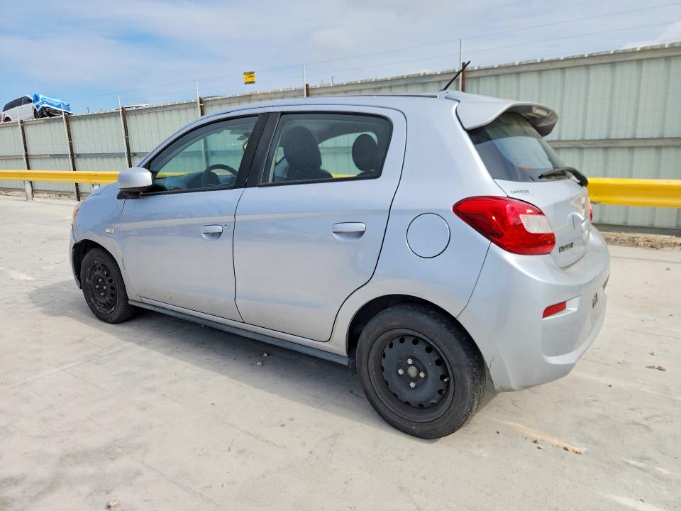 2019 Mitsubishi Mirage VIN ML32A3HJ4KH000935 COPART salvage auction — NORMAL WEAR, Tx - Certificate Of Title, sold $1,850 on 2026-07-17 (photo 2)