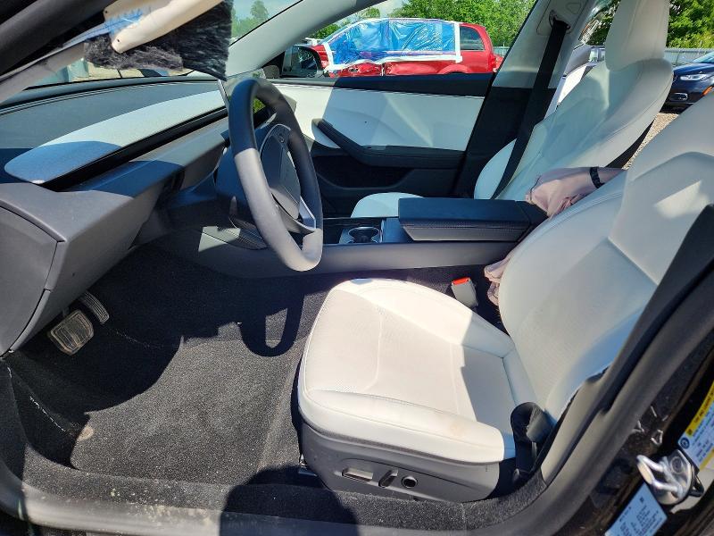 2025 Tesla Model 3 VIN 5YJ3E1EB0SF064946 COPART salvage auction — REAR END, Salvage Title, sold $13,300 on 2026-08-29 (photo 7)