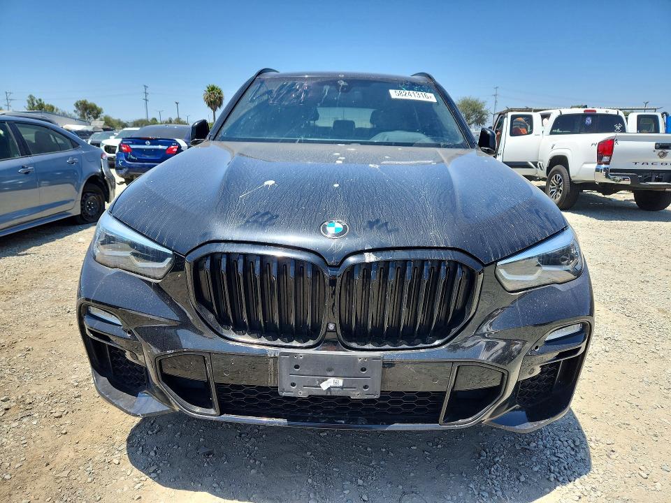 2021 BMW X5 VIN 5UXTA6C05M9E28447 COPART salvage auction — MINOR DENT/SCRATCHES, CA - DIS/DLR/EXP ONLY CLEAN TITLE, sold $23,400 on 2026-07-24 (photo 5)