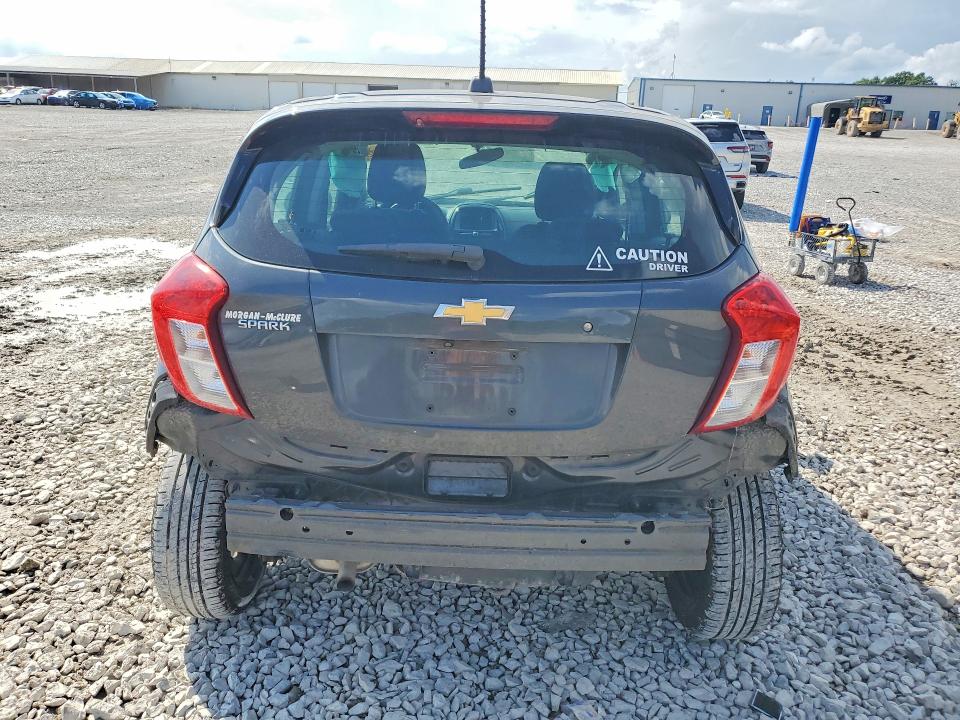 2020 Chevrolet Spark VIN KL8CB6SA8LC420620 COPART salvage auction — FRONT END, Va - Cert Of Title - Salvage, sold $175 on 2026-07-21 (photo 6)