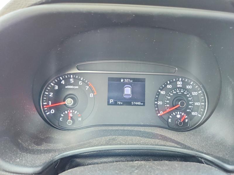 2020 Kia Soul VIN KNDJ23AU8L7004455 COPART salvage auction — SIDE, Ny - Mv-907A Salvage Certificate, sold $2,850 on 2026-07-20 (photo 9)