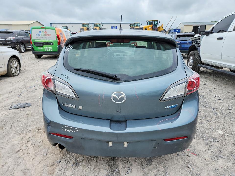 2012 Mazda 3 VIN JM1BL1M79C1665040 COPART salvage auction — SIDE, Tn - Salvage Certificate, sold $1,500 on 2026-07-07 (photo 6)