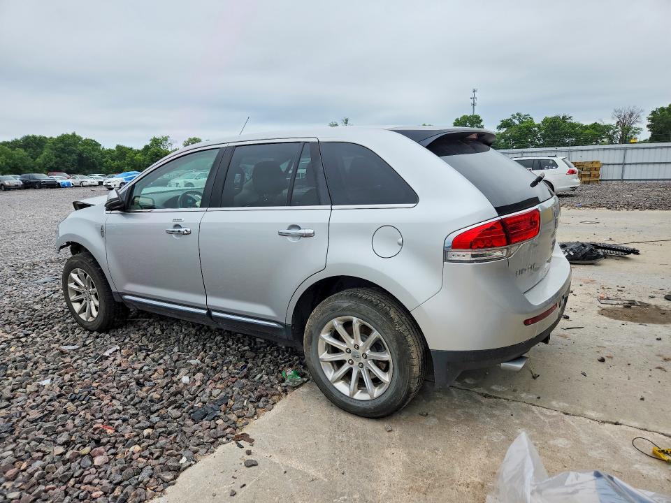 2012 Lincoln Mkx VIN 2LMDJ8JK9CBL14844 COPART salvage auction — FRONT END, Mo - Salvage Certificate Of Title, sold $70 on 2026-07-28 (photo 2)