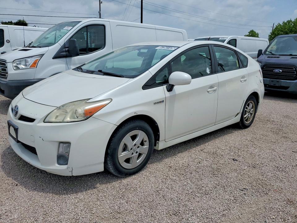 2010 Toyota VIN JTDKN3DU1A0101316 COPART salvage auction — MINOR DENT/SCRATCHES, Tx - Certificate Of Title, sold $1,650 on 2026-07-09 (photo 1)